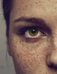 Woman face picture